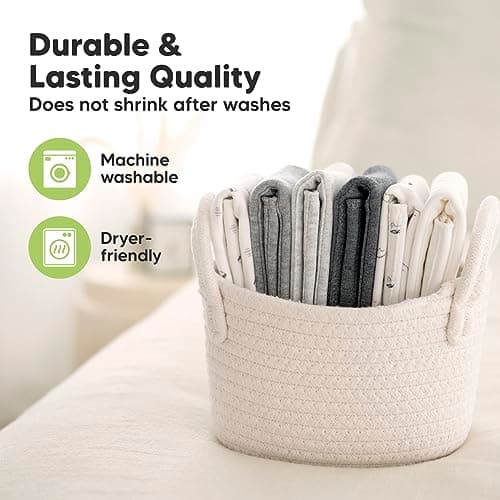 Thumbnail 5 de Organic Burp Cloths 6-Pack Large Cotton Burp Cloths