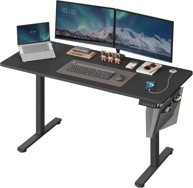 Thumbnail 6 de SONGMICS Bureau électrique 160 x 70 cm