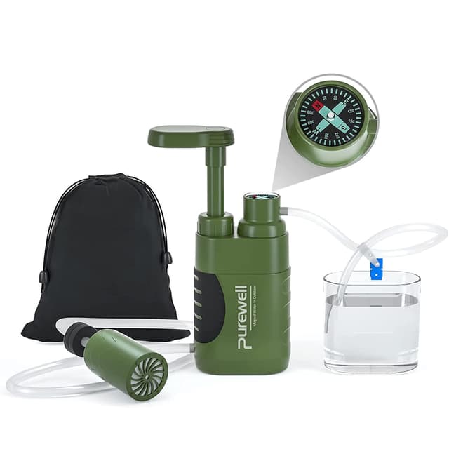 Detalle de Purewell Pompe filtrante 0,01 micron