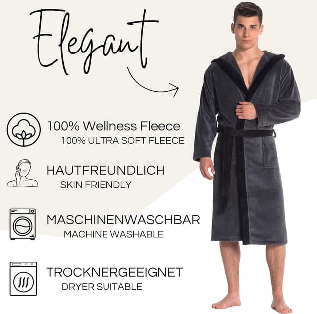 Thumbnail 1 de Di Ficchiano Monza Bademantel 5XL