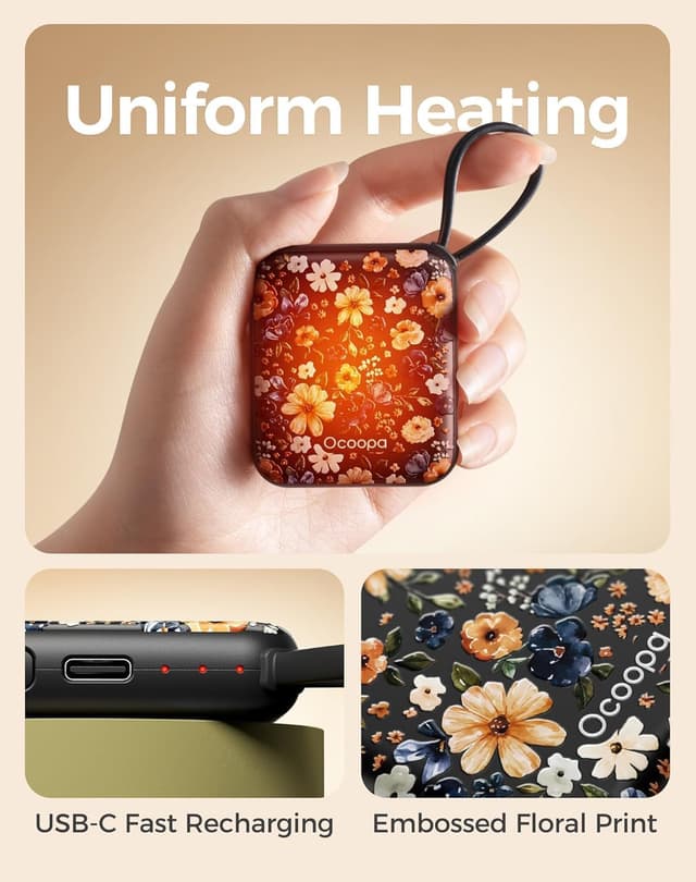 Thumbnail 4 de Ocoopa UT5 Nano Rechargeable Hand Warmer, 14Hrs