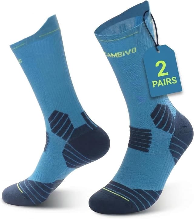 Detalle de CAMBIVO 2 compression crew socks 2 pairs