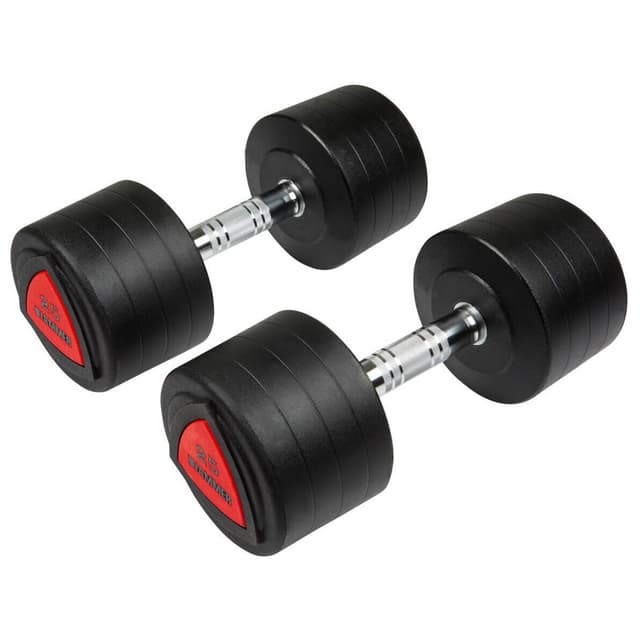 Detalle 2 de Hammer Mancuernas compactas 2x15 kg 💪