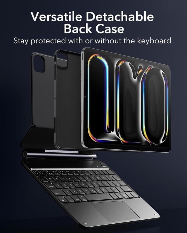 Detalle 2 de ESR iPad Pro 11 keyboard case 5th gen