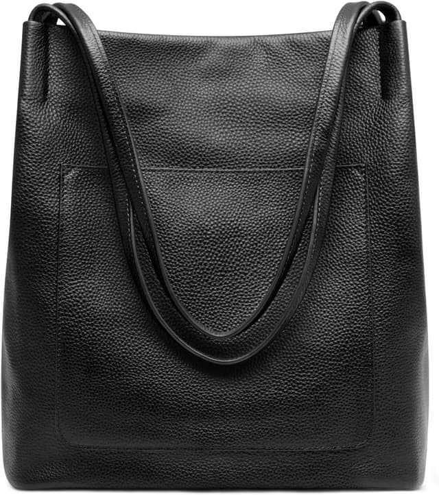 Thumbnail 6 de Borsa a tracolla in pelle da donna Kattee con chiusura magnetica superiore