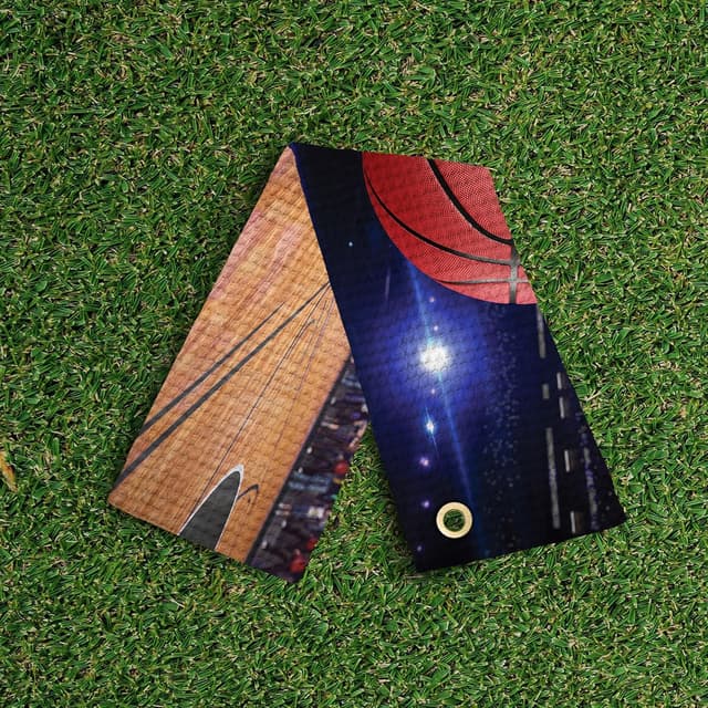 Detalle de Northwest NBA Golf Towel (Official Licensed Microfiber Waffle Fabric) 16x25 in