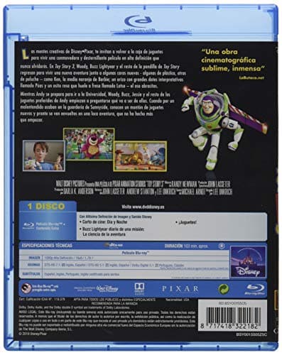 Detalle de Toy Story 3 🎥