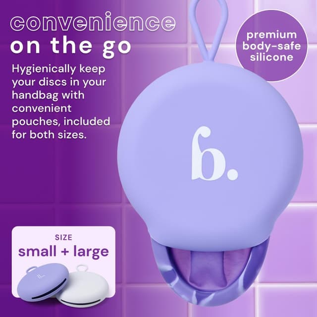 Thumbnail 5 de Bodyotics Comfydisc 2 discos menstruales 12h