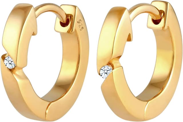 Thumbnail 6 de DIAMORE Elli DIAMONDS Creolen 0,03 ct. đ