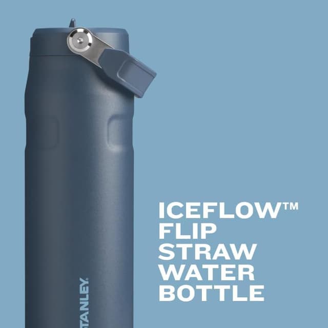 Thumbnail 3 de STANLEY IceFlow Flip Straw 2.0 24 oz water bottle