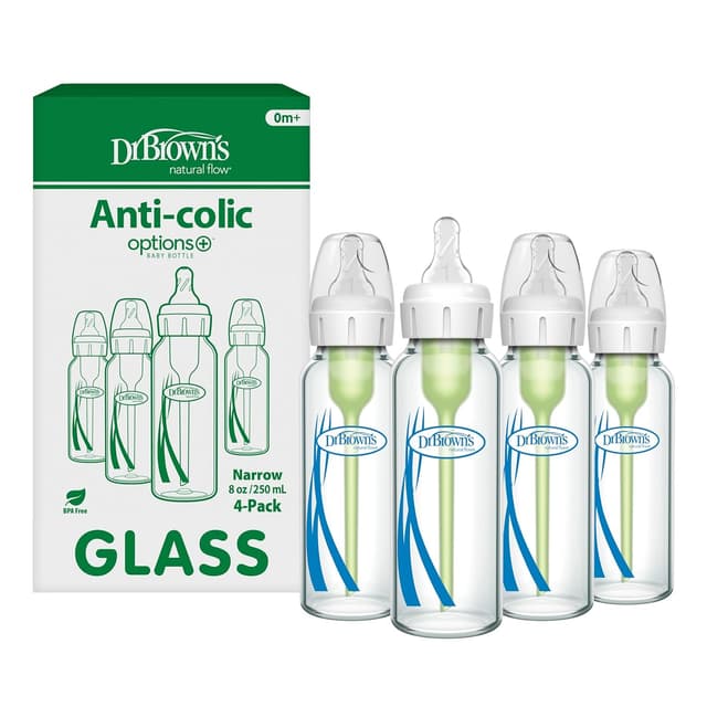 Imagen de Dr. Brown's Options+ Glass 8 oz Bottle en OfertitasTOP