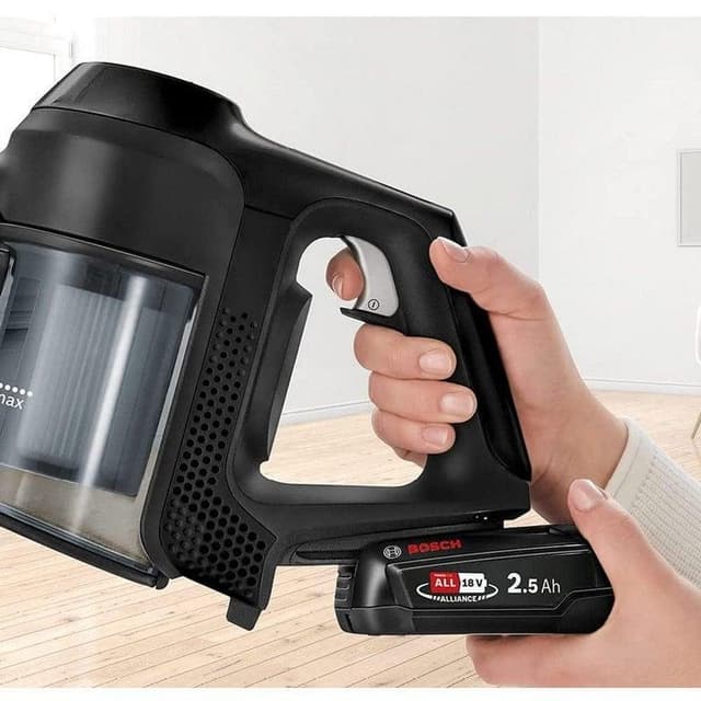 Detalle 2 de Bosch BBS611BSC aspirador escoba sin cable de 18V con filtro HEPA