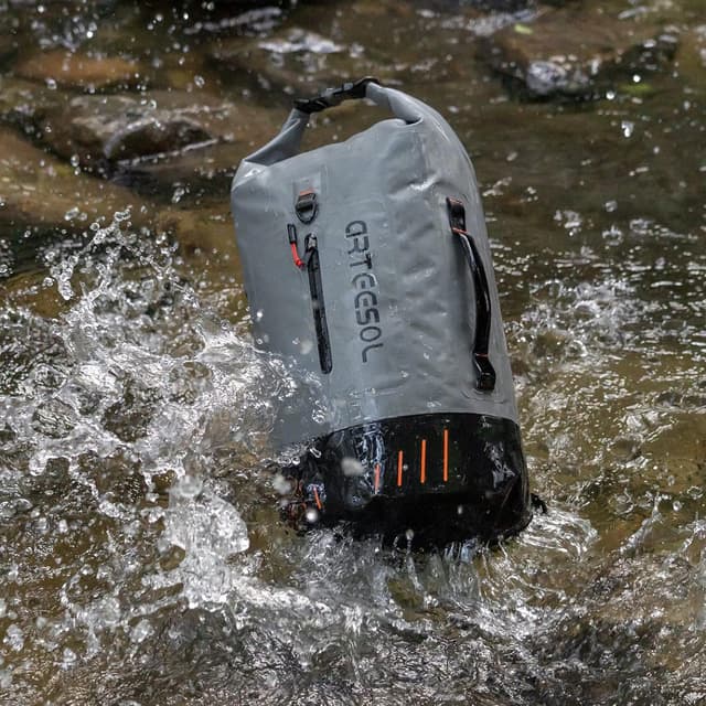 Thumbnail 6 de Dry Bag Upgraded multifunction waterproof dry sack (45L/40L/30L/20L) with phone/shoulder pads