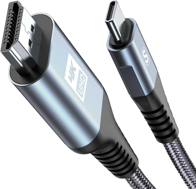 Detalle de AviBrex USB C auf HDMI 4K 2M Kabel