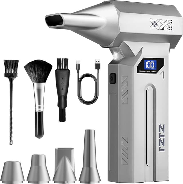 Imagen de ZJZJ 150000RPM Electric Air Duster en OfertitasTOP