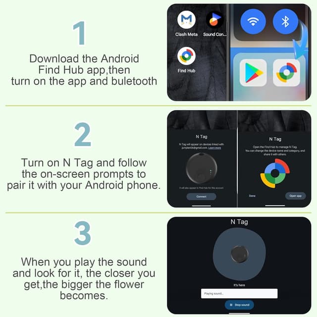 Thumbnail 6 de Air Tracker Android GPS 4 tag