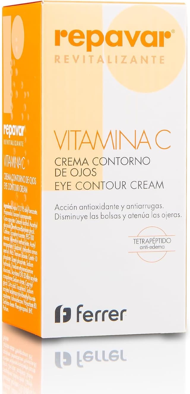 Thumbnail 2 de Repavar Revitalizante 🌟 Crema de Ojos con Vitamina C - 15 ml