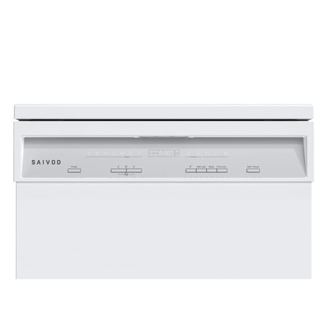 Detalle 2 de Saivod LVC725 lavavajillas 14 servicios, 60 cm 🍽