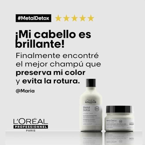 Thumbnail 5 de L'Oréal Professionnel Champú Metal Detox 300 ml