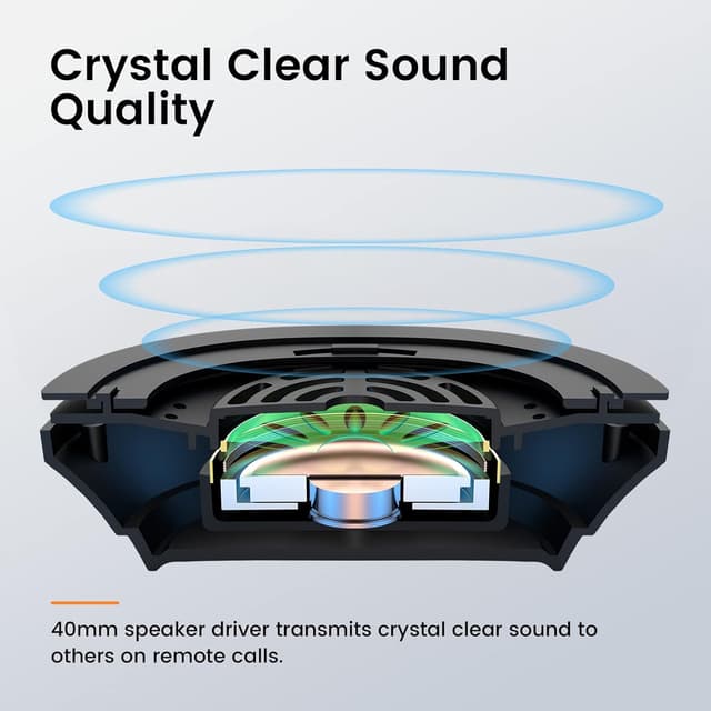 Thumbnail 5 de EKSA H2 USB headset with noise‑cancel mic