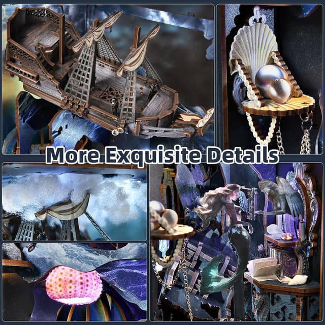 Thumbnail 2 de MiniCity Bücherecke mit LED-Sirenen Song