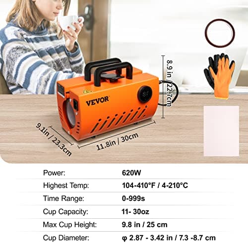 Thumbnail 6 de VEVOR presse à chaud 620 W ⚙