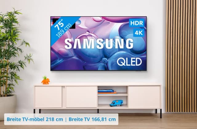 Thumbnail 10 de Samsung 75 Zoll QLED Q60F 4K (2025)