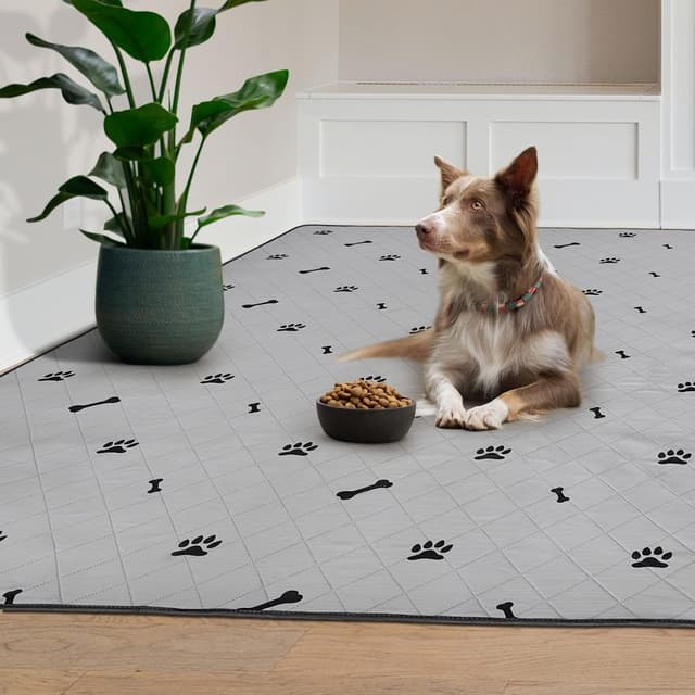 Thumbnail 5 de Washable Dog Pads 50x70cm 2-Pack puppy training mats