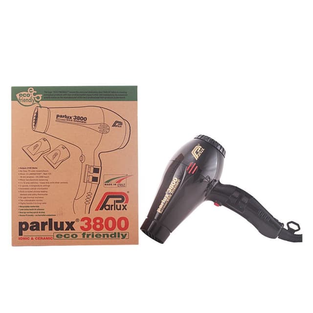 Imagen de Parlux 3800 Ionic & Ceramic Secador de pelo negro en OfertitasTOP