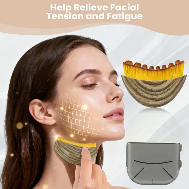 Thumbnail 5 de AYBUY Brosse de contour lymphatique visage