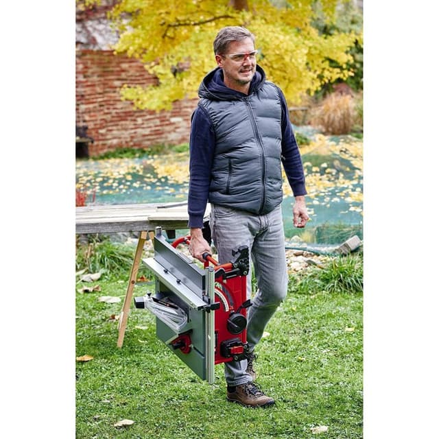 Detalle 2 de Einhell TE-TS 36/210 Li-Solo Sierra de mesa 18V