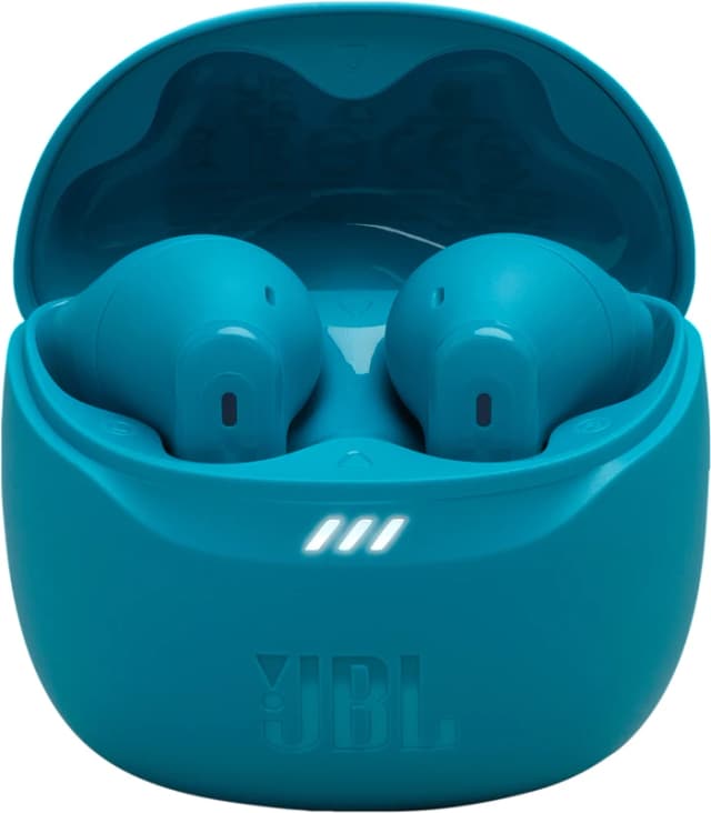 Thumbnail 11 de JBL Tune Flex 2 Blau In‑Ear Kopfhörer 32 Stunden
