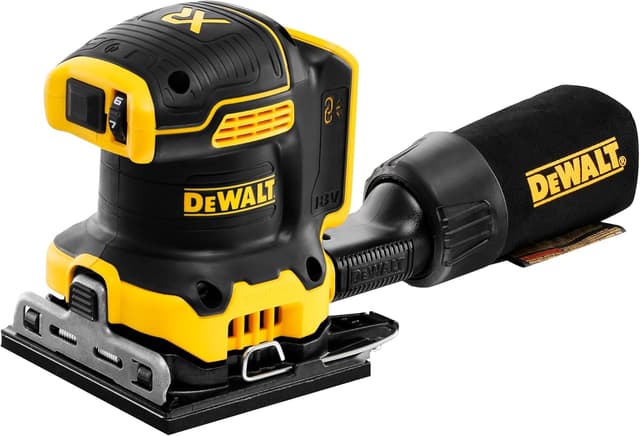 Imagen de DEWALT DCW200N-XJ 18V Palm Sander en OfertitasTOP