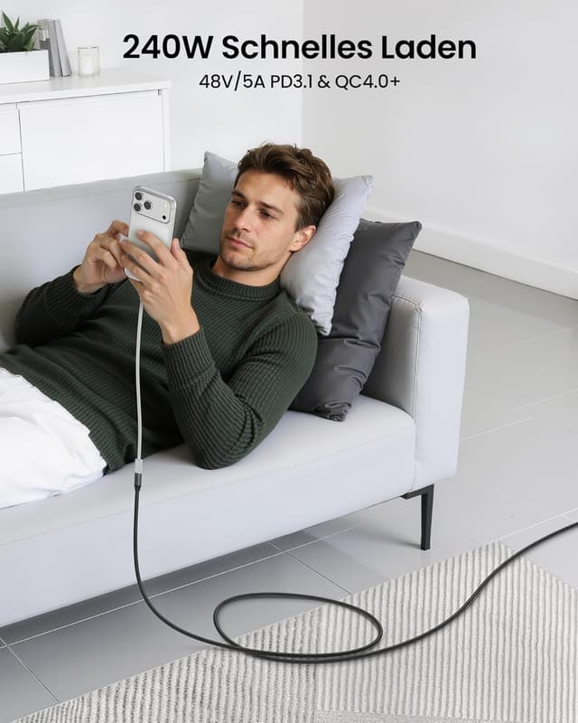 Thumbnail 6 de Silkland USB4 Verlängerung 1 m 40Gbps