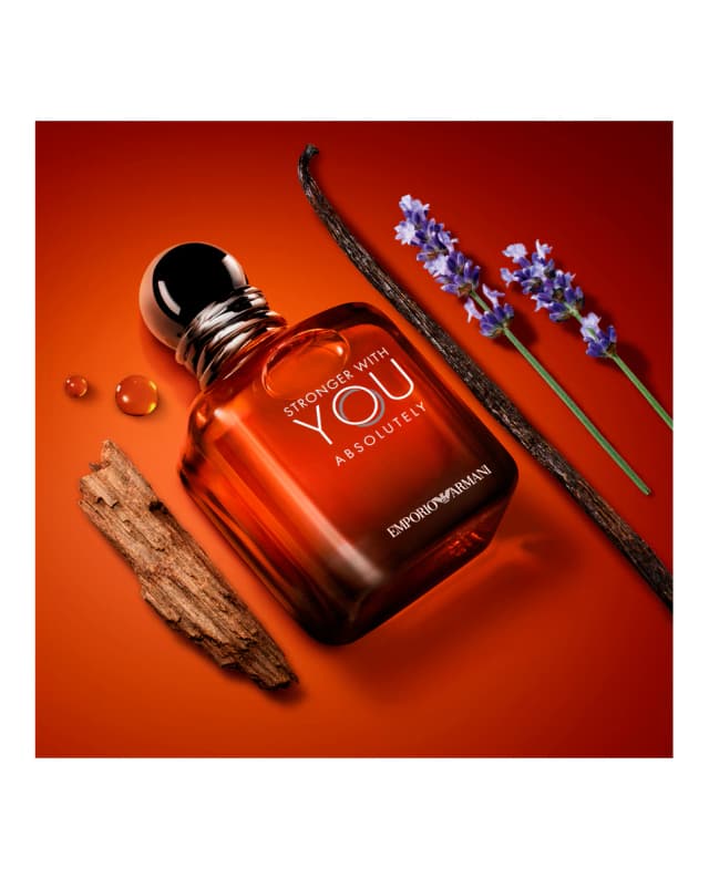 Detalle de Giorgio Armani Stronger With You Absolutely perfume 100 ml