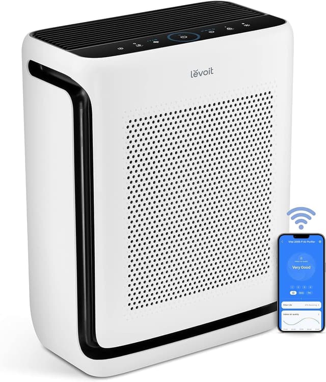 Detalle de Levoit Air Purifier for Large Rooms ⚡