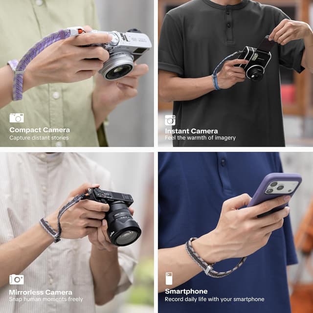 Detalle 2 de PGYTECH cinturino smart per fotocamera 16 g