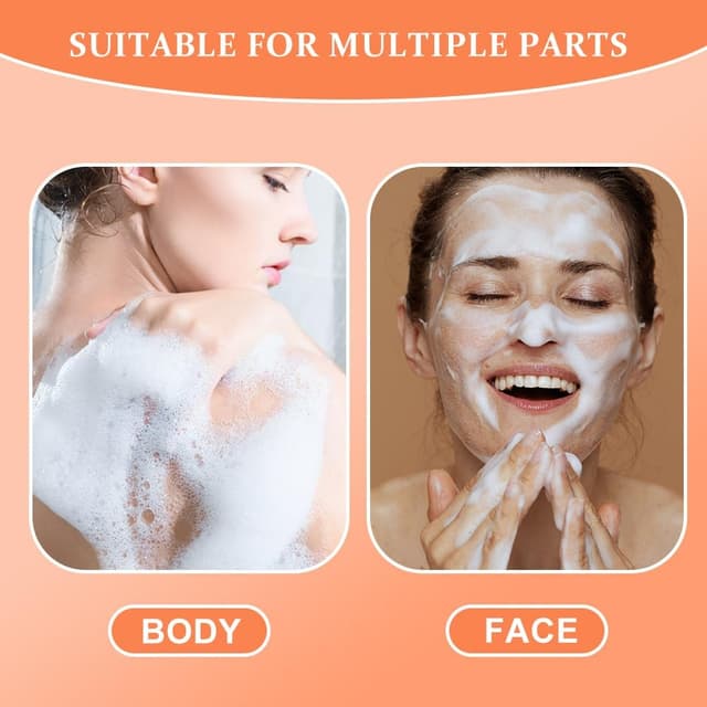 Detalle de Sapone all’Acido Cogico con Curcuma e Glutatione (2 pezzi da 65 g) per viso e corpo