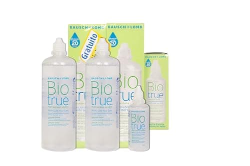 Detalle de Biotrue Solución Única 2x300ml