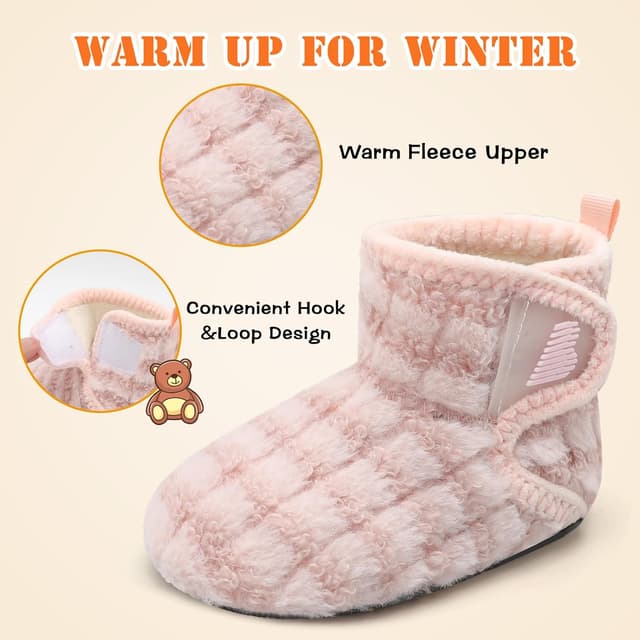 Thumbnail 2 de JOINFREE Baby House Shoes Non-Slip 1️⃣👶