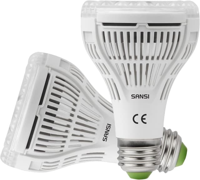 Imagen de SANSI 15W LED Pflanzenlampe Vollspektrum 🌱 en OfertitasTOP