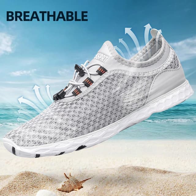 Detalle de DOUSSPRT Women’s Quick-Drying Water Shoes for Sports & Beach Days