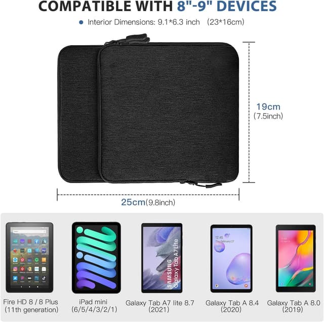 Detalle 2 de TiMOVO Tablet Tasche 8,3 Zoll für iPad mini