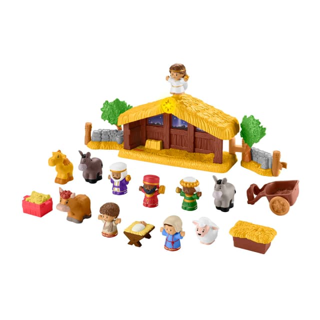 Detalle de Fisher-Price Little People Belén interactivo