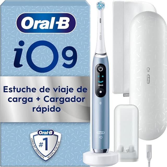 Detalle de Oral-B iO 9 Cepillo Eléctrico Recargable con Estuche