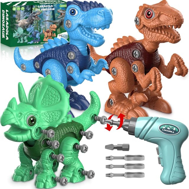 Detalle de Laradola Dinosaur Toys Ages 3-8 🦖