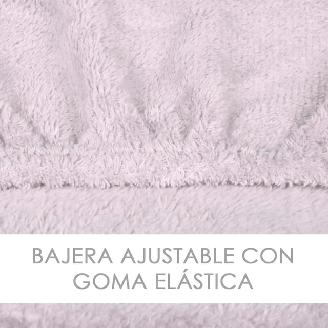 Thumbnail 2 de Mercury Textil Sábanas Coralina Lavanda 135