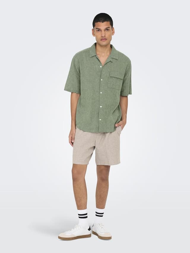 Detalle de Only & Sons Only & Sons Hemd Kurzarm