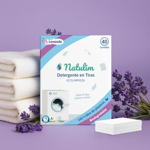Thumbnail 6 de Natulim Detergente en Tiras 40 lavados