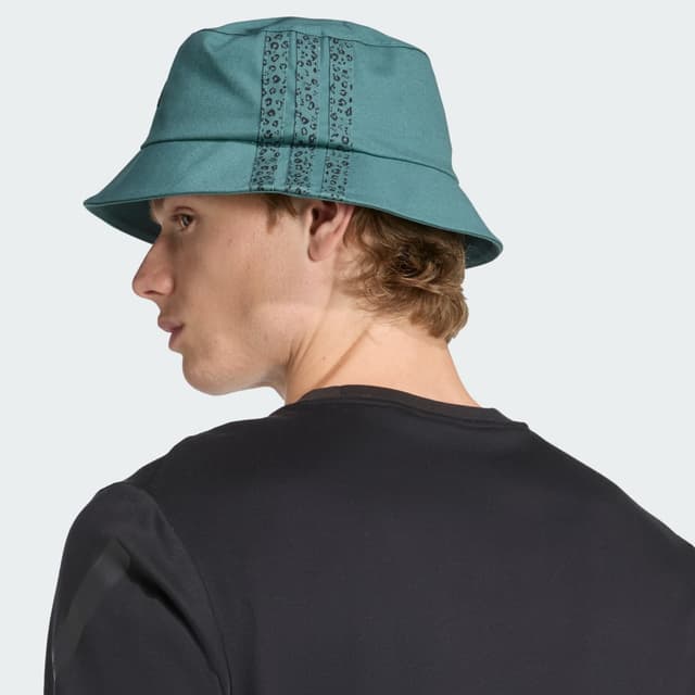 Thumbnail 1 de Adidas Gorro pesquero 3 Stripes estampado leopardo 🧢